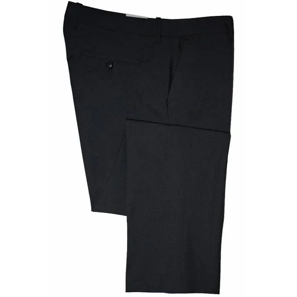 Kenneth Cole Reaction | Pants | Kenneth Cole Reaction Mens Solid Textured Slim  Fit Dress Pants Black Combo | Poshmark